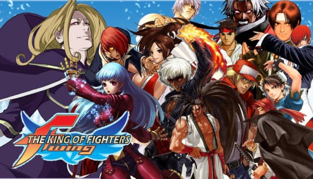 King Of Fighters 14 Coming To PS4