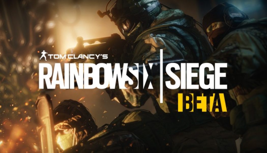 Rainbow Six: Siege Beta Keys Giveaway