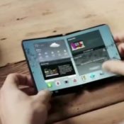 Foldable Phone From Samsung, Coming in January