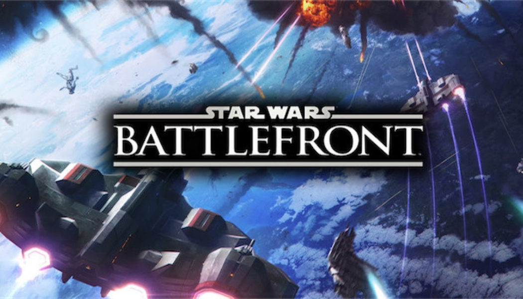 Star Wars:Battlefront- 10 Minutes Of Gameplay Footage