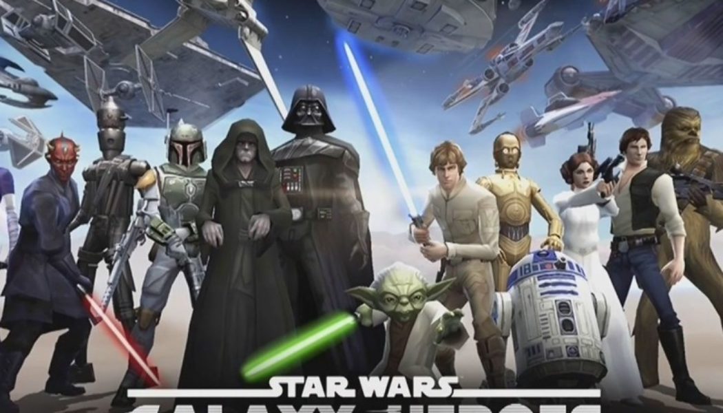 Trailer For EA’s New Star Wars Mobile Game