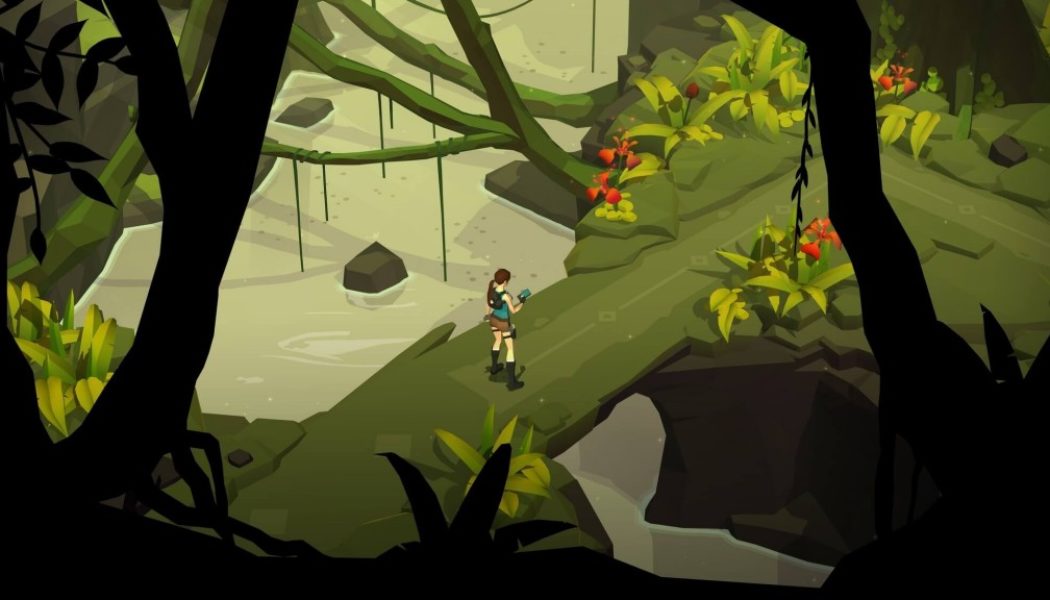 Lara Croft GO Review