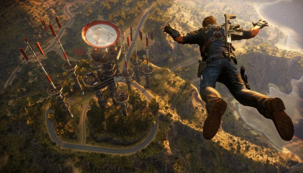 Just Cause 3 New Video Showcases Open World Chaos