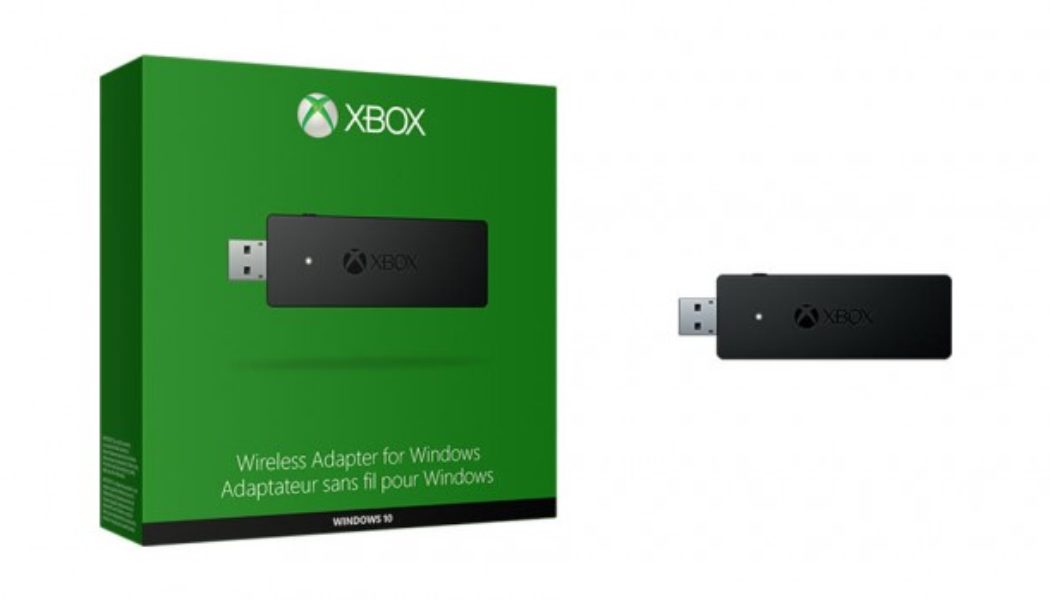 PC Users Can Now Use Wireless Xbox One Controller