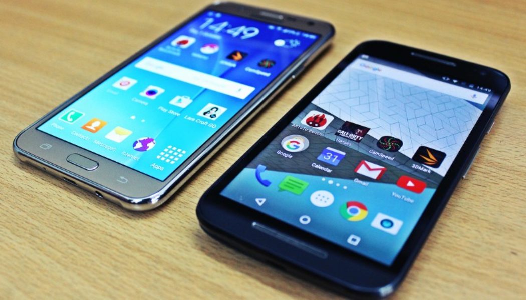Smartphone Showdown: Samsung Galaxy J7 Vs Moto G3