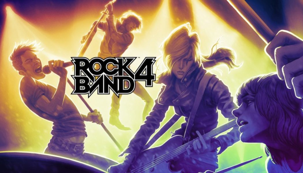 Rock Band 4 Launch Trailer And Release Date Revealed