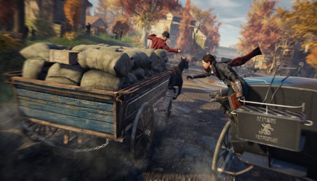 Assassin’s Creed Syndicate Brings Eagle Vision In To The Real World