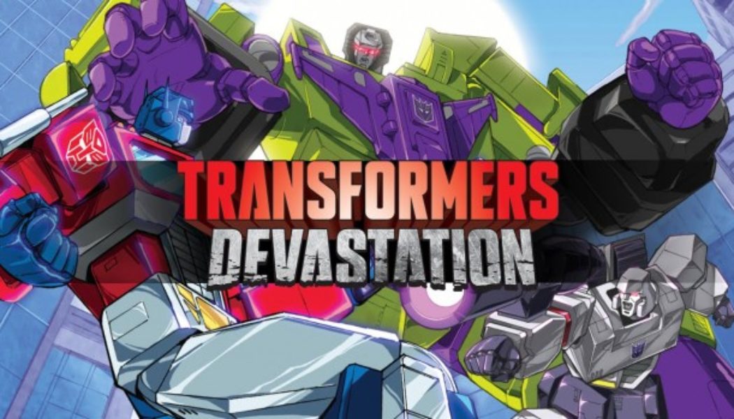 Launch Trailer For Transformers: Devastation