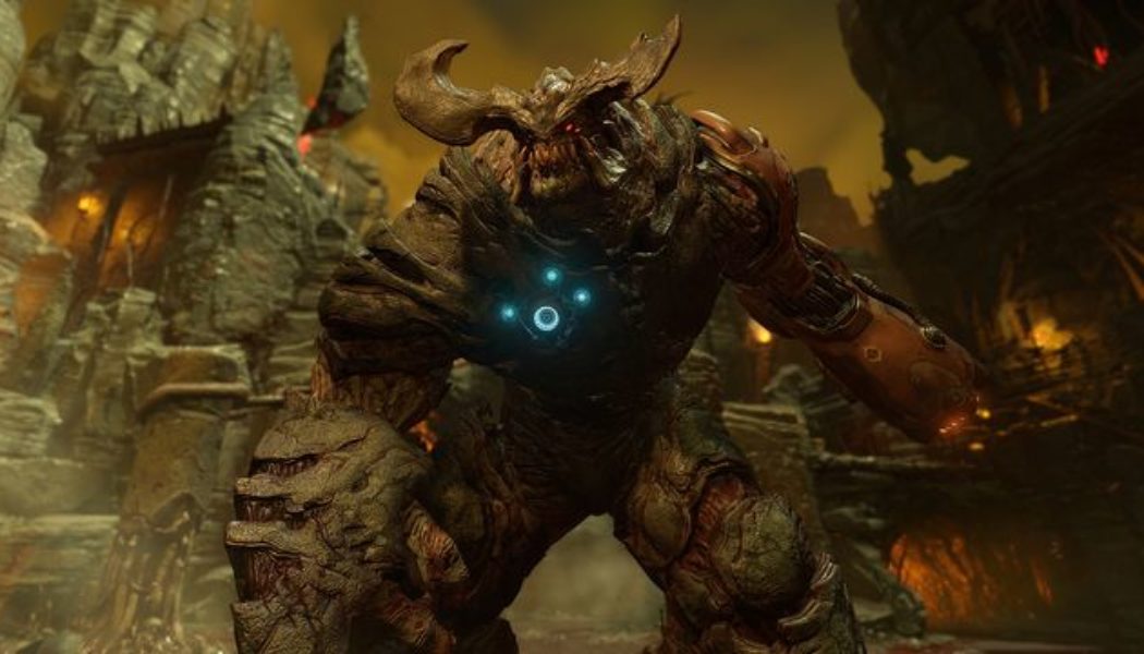 Doom Multiplayer Closed Alpha Video