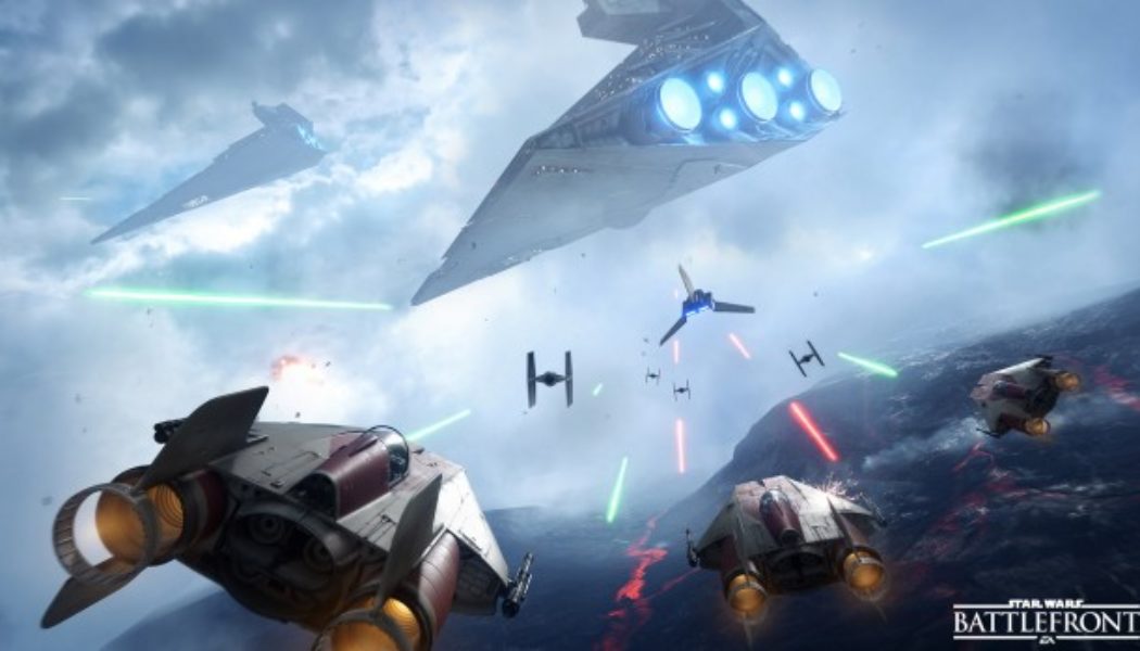 Star Wars:Battlefront Launch Trailer