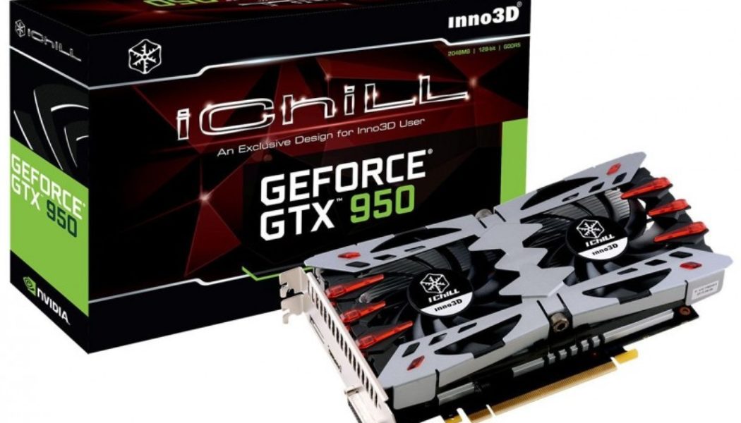 INNO3D GeForce GTX 950 Launched