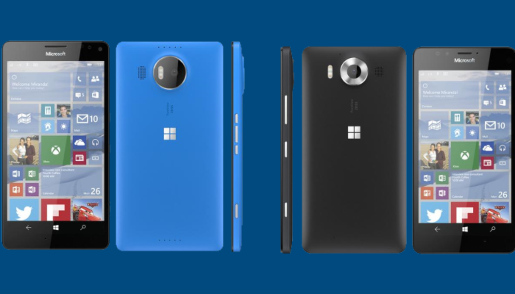 Microsoft’s New Windows 10 Phones Announced