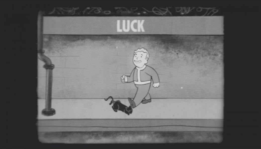 Fallout 4 New Video “Luck”
