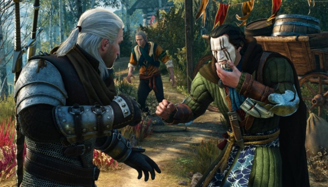 Trailer For The Witcher 3: Wild Hunt – Hearts of Stone