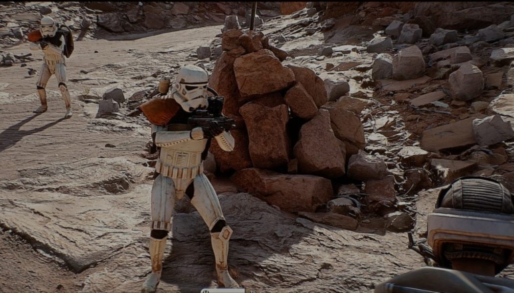 Star Wars: Battlefront’s New Mod Makes It Look Like The Movies