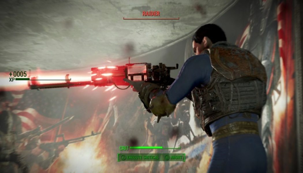 Get Overpowered Weapons Early In Fallout 4