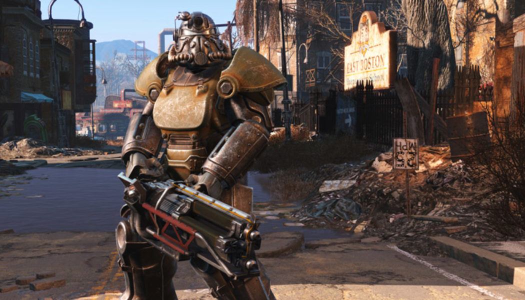 The Graphics Technology of Fallout 4