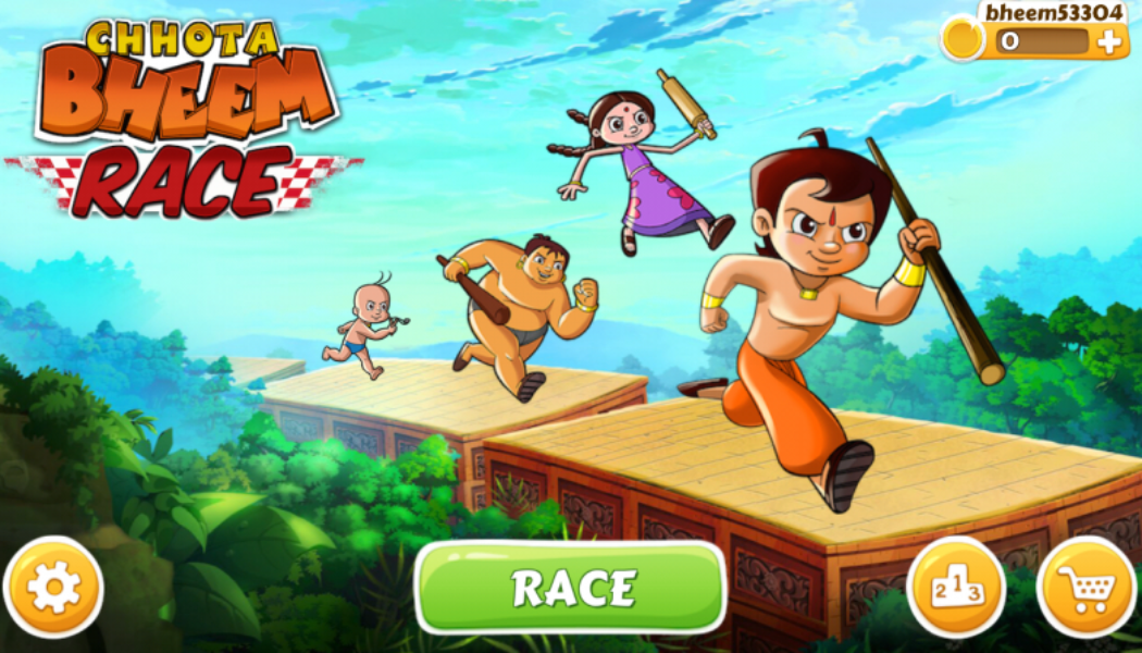 Get Set To Race With Chhota Bheem And His friends