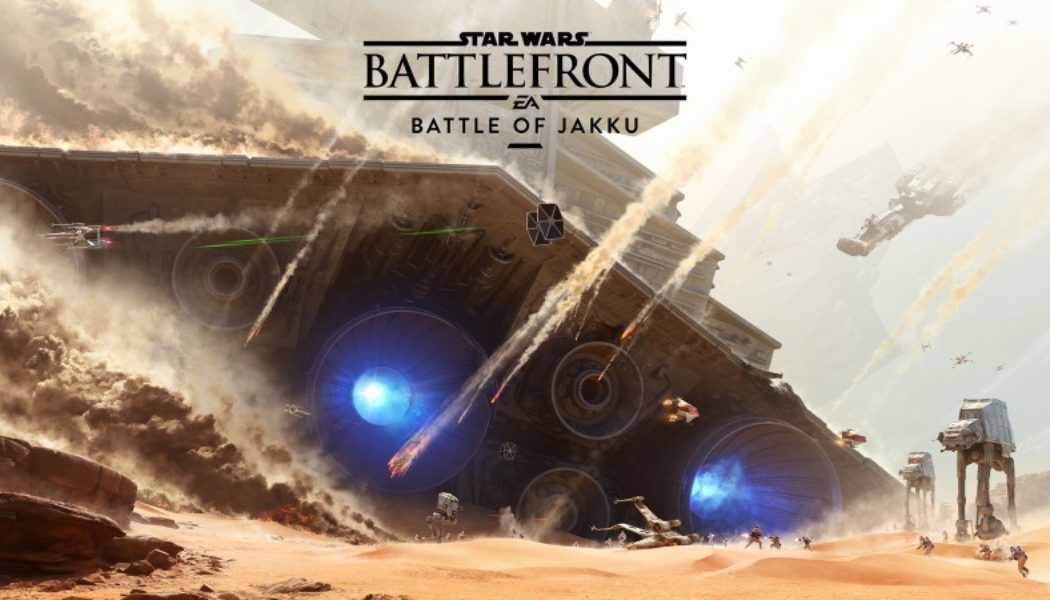 Star Wars Battlefront: Battle Of Jakku Gameplay Trailer