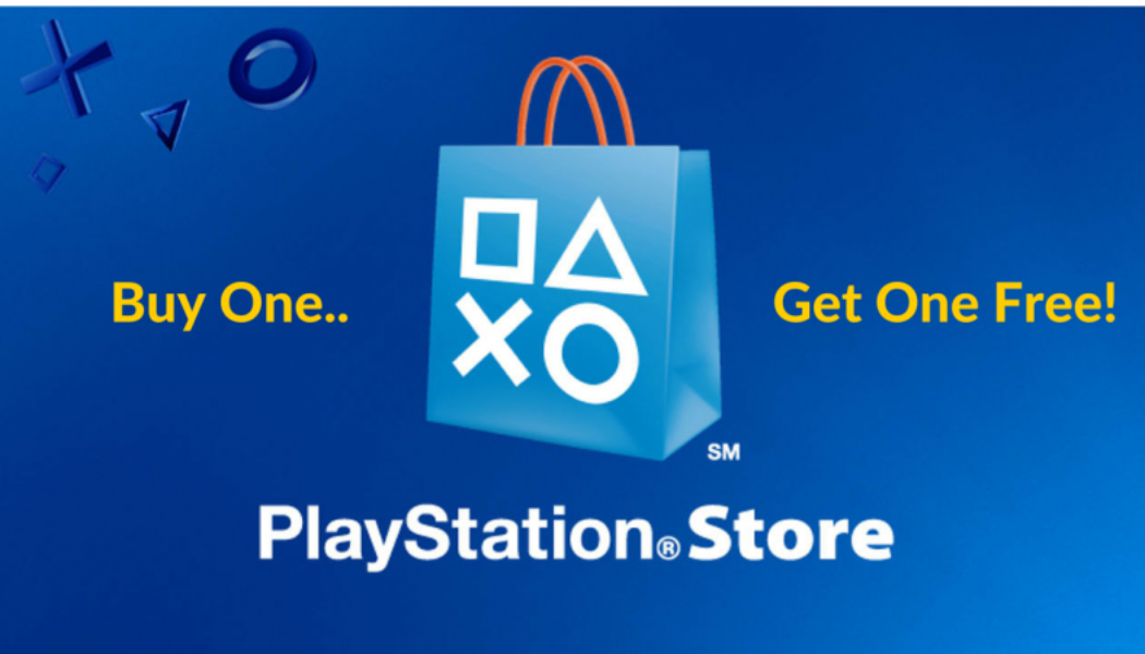 Buy One Get One Offer On Select PS4 Games
