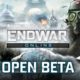 Tom Clancy’s Endwar Online Goes Into Open Beta – Join now To Play