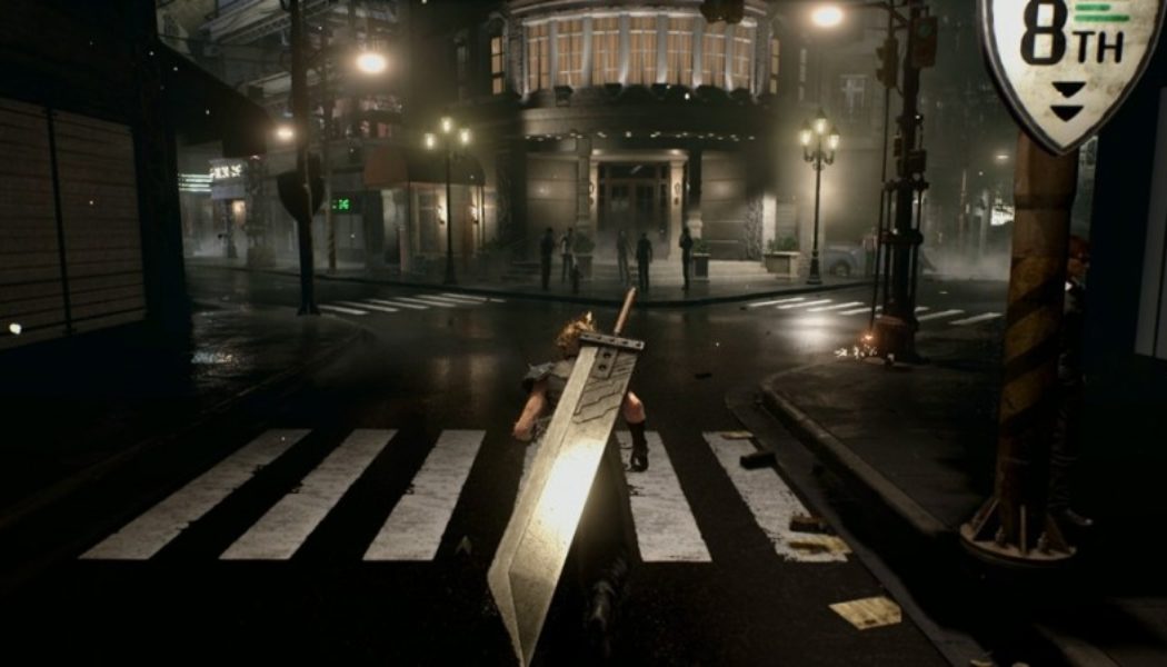 Final Fantasy VII Remake To Be Bigger Than The Original Game