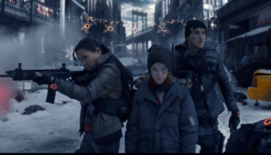 Tom Clancy’s The Division - Official Live Action Trailer "Silent Night" [UK]