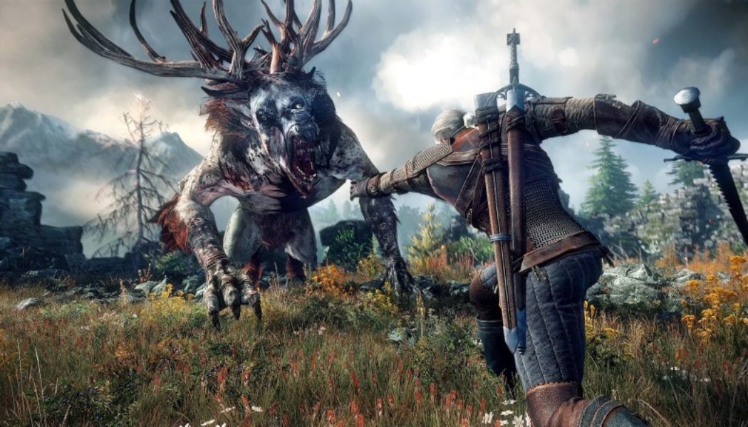 Witcher 3 Wins Game Of The Year At 2015 Game Awards