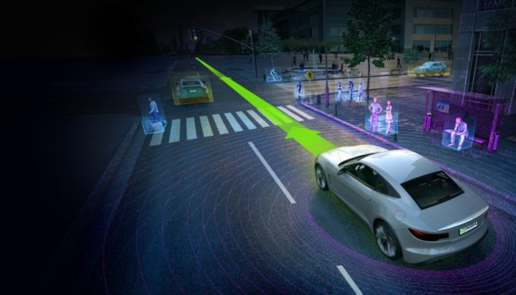 NVIDIA Boosts IQ Of Self-Driving Cars