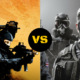 Rainbow Six: Siege Vs Counter Strike: Global Offensive