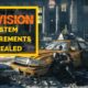 Tom Clancy’s: The Division System Requirements Revealed