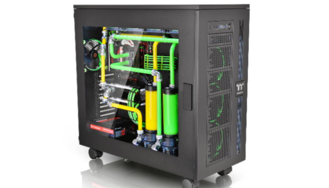 Thermaltake Announces Core W Series: W100 and WP100