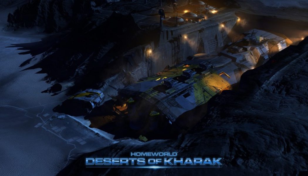 Homeworld: Deserts of Kharak ‘Primary Anomaly’ Trailer