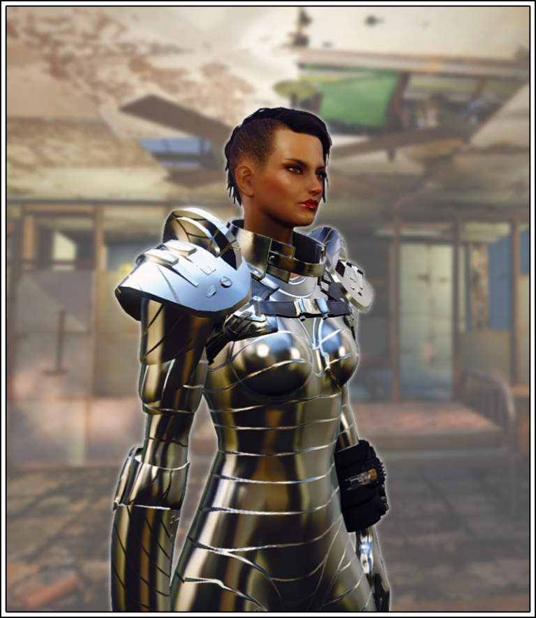 fallout 4 change appearance mod