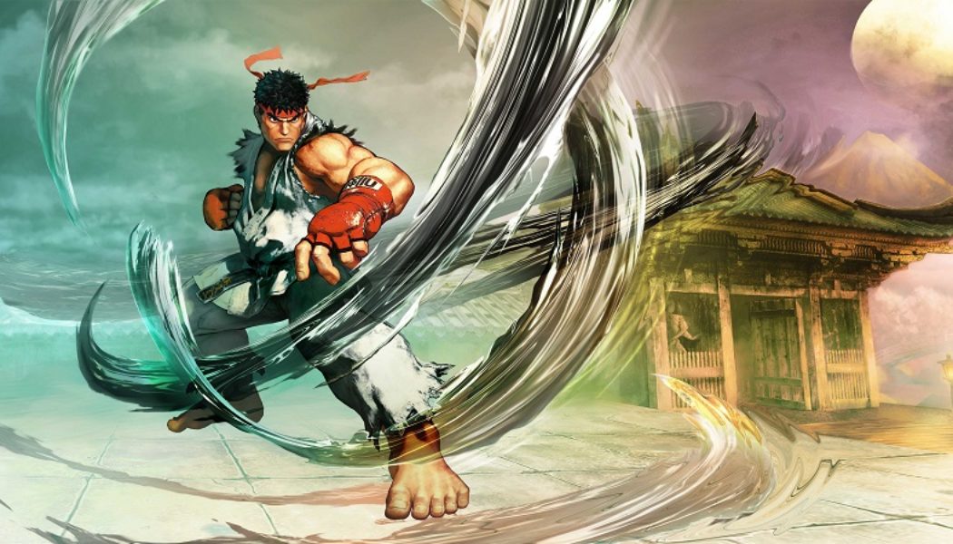 New Trailer For Street Fighter V Packs A Punch