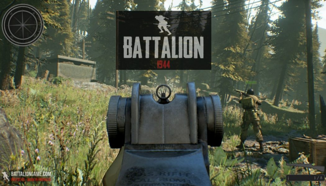 Battalion 1944, A New Military Shooter?