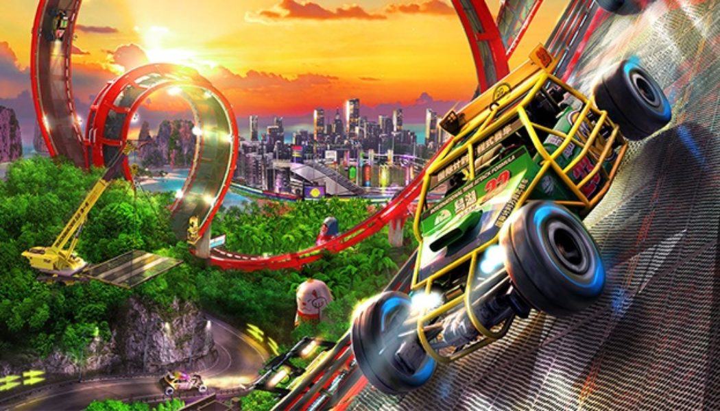 Trackmania Turbo To Release On March 25, 2016