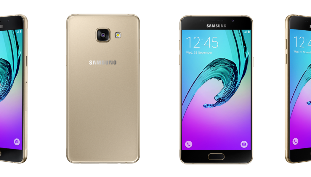 Samsung Galaxy A5 & A7 2016 To Be Launched Today