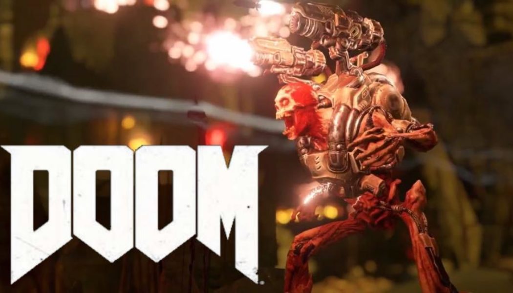 Get The Demon Multiplayer Pack On Pre-Ordering DOOM