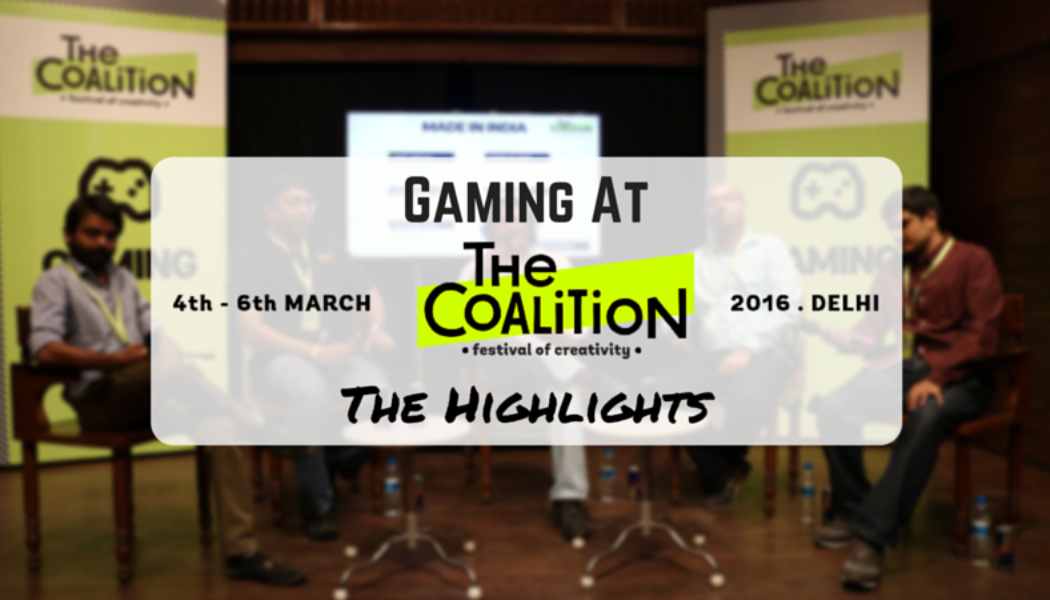 Gaming At The Coalition: The Highlights