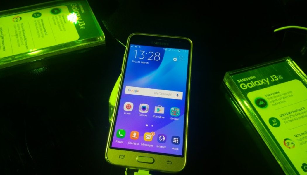 Samsung Launches Galaxy J3 With Nifty Features For Bikers