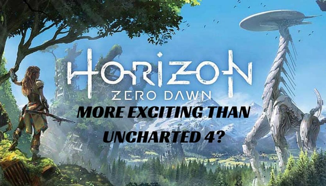 Shuhei Yoshida: Horizon Zero Dawn Will Be More Exciting Than Uncharted 4