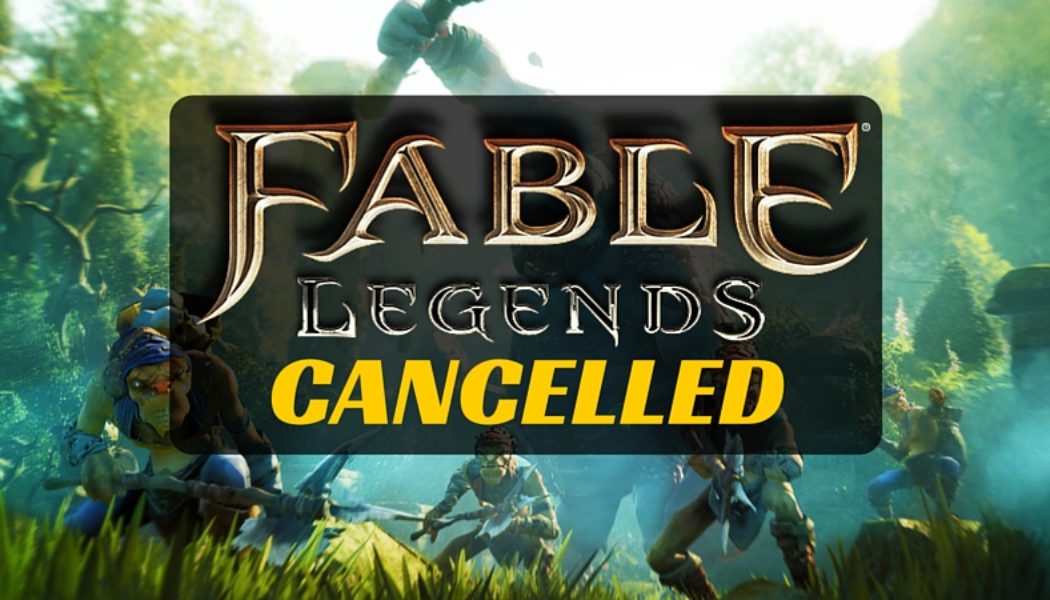 Microsoft Cancels Fable Legends, Lionhead Studios Shut Down