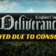 Kingdom Come: Deliverance Might Be Delayed On PC For A Simultaneous Console Release