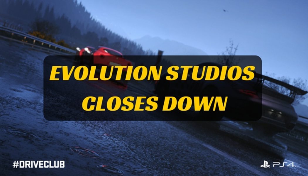 Evolution Studios: Makers Of DriveClub Shutdown