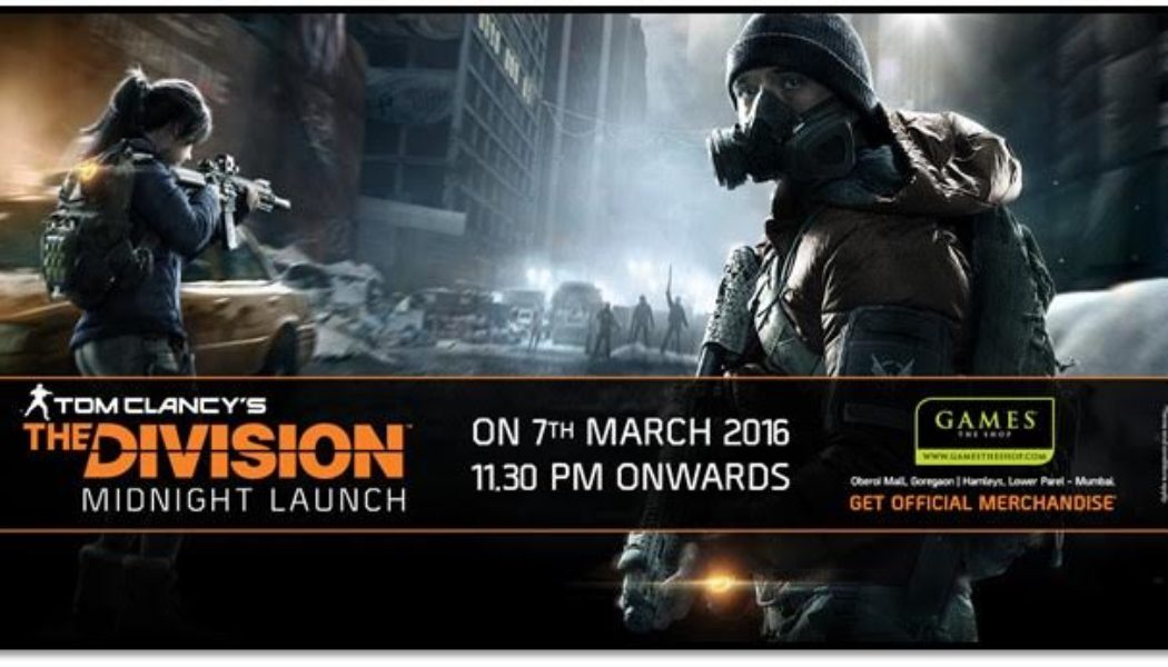 Midnight Launch For Tom Clancy’s The Division