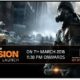 Midnight Launch For Tom Clancy’s The Division