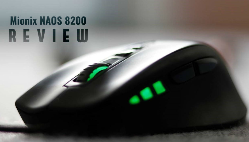 Mionix NAOS 8200 Gaming Mouse Review