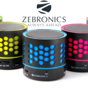 Zebronics Launches Its Peek-A-Boo ‘DOT Bluetooth Speakers’ Only For Rs. 777/-