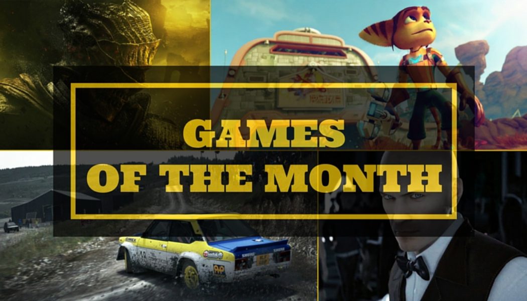 Games Of The Month: April 2016
